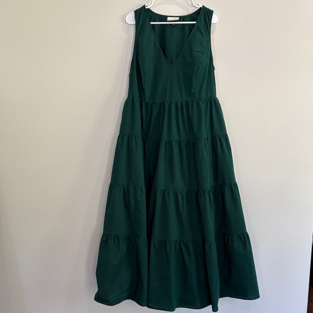 Universal Thread Deep Green Maxi Dress
